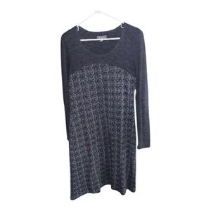 Ibex Gray Wool Juliet Providence Tunic Dress